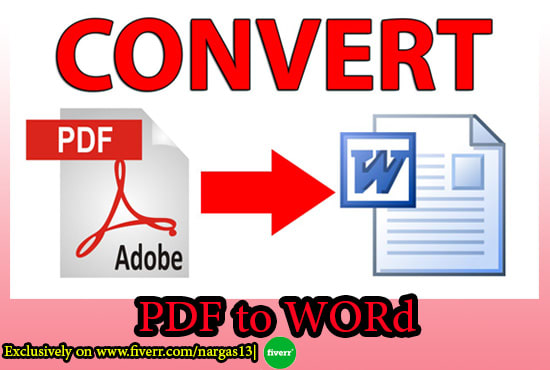 convert your word document to pdf and pdf to word document