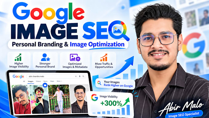 optimize your images for google image SEO and personal branding