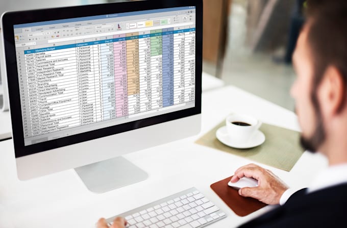 do data entry, web research and data analysis for you