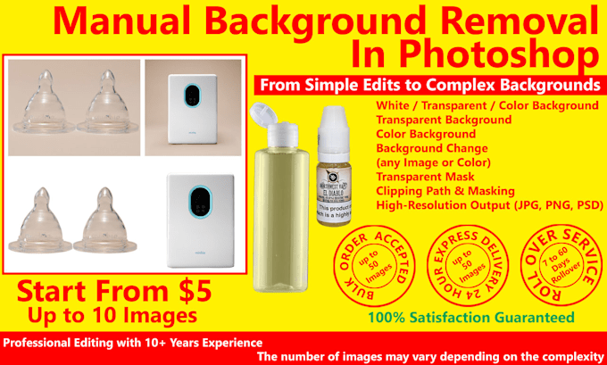 do photo background remove or image crop resize and optimize