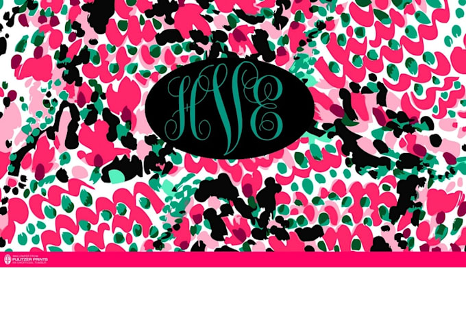 Create A Personalized Desktop Background With Your Name Monogram Greek Letters By Haleysvetlana Fiverr See more ideas about monogram gifts, monogram, monogram styles. fiverr