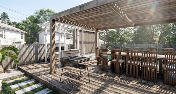 design photorealistic 3d architectural renders