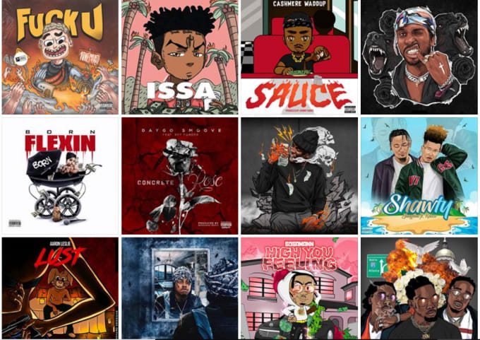 Create A Professional Hip Hop Album Single Or Mixtape Cover Artwork By