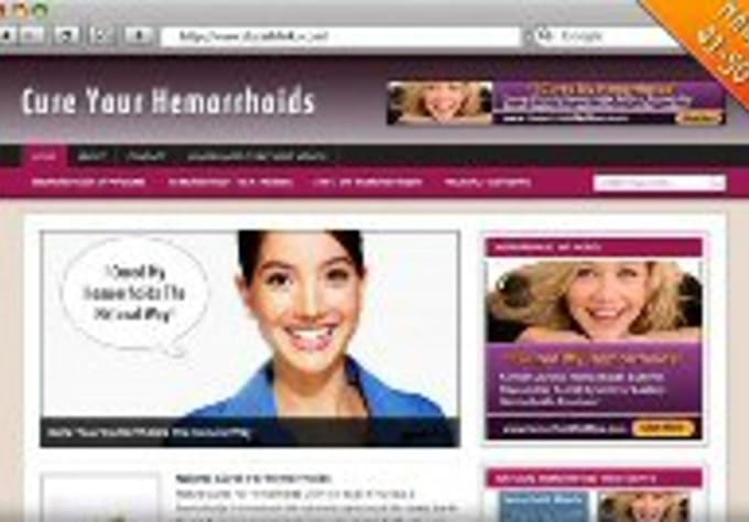 create a niche wordpress blog
