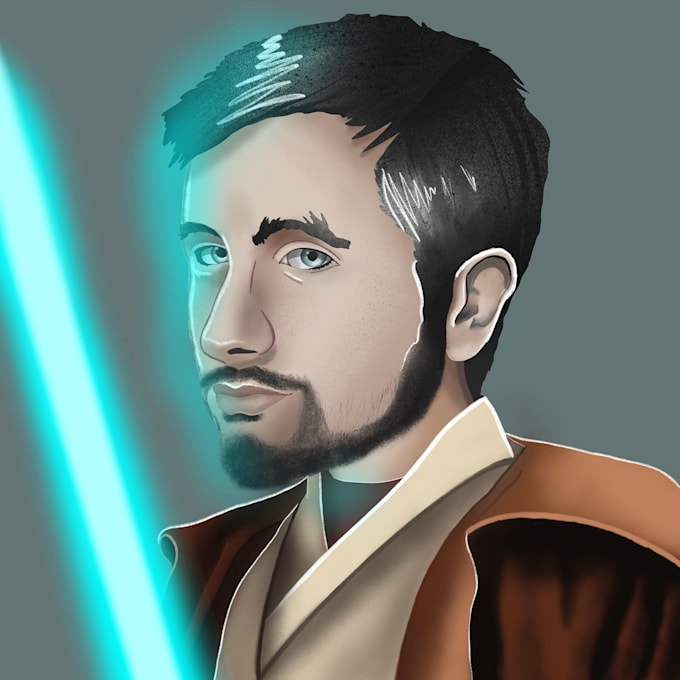 turn you into a cartoon jedi