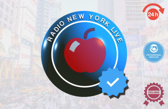 Hire a freelancer to play your song on radio new york live, promote your music with intro