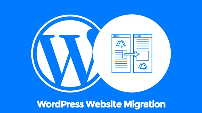 migrate wordpress website to your new host