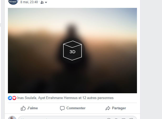 Make Professional 3d Facebook Photos Out Of Any Picture By Nadjib15