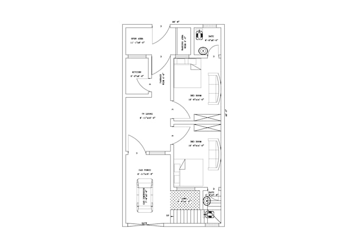 draw civil and architectural drawings using autocad