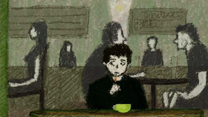 create music video in 2d animation