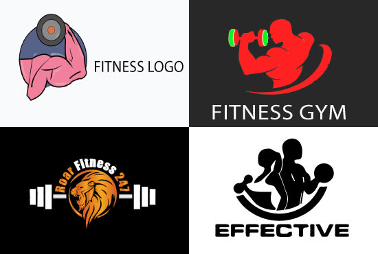 Do creative fitness logo design within business card by Mhdesignepro ...