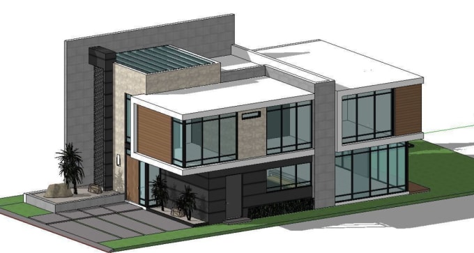 google sketchup house design download