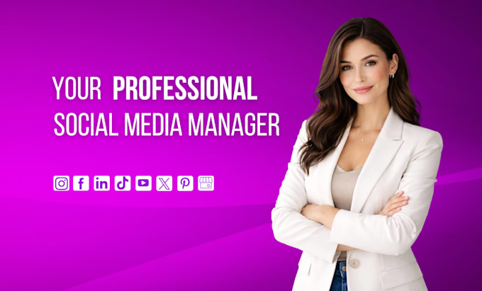 be your social media manager