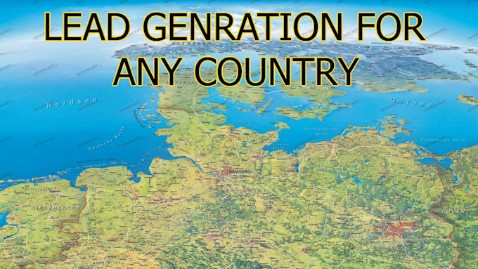 do b2b lead generation and build prospect email list