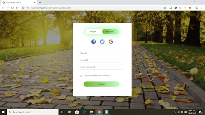 Make Responsive Static Web Pages In Html And Css By Danishriaz10 Fiverr