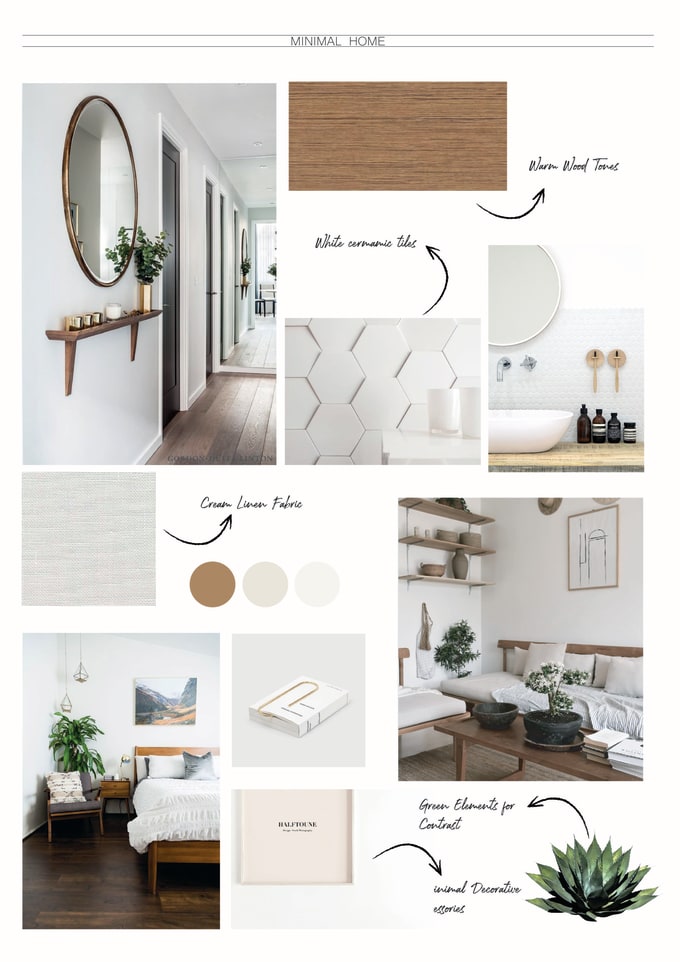 Design A Mood Board For Your Interior Space By Farahdes