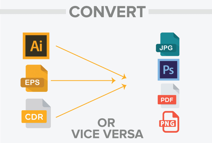 Convert Your Ai Eps Png Jpg Cdr Pdf File By Teddy0143