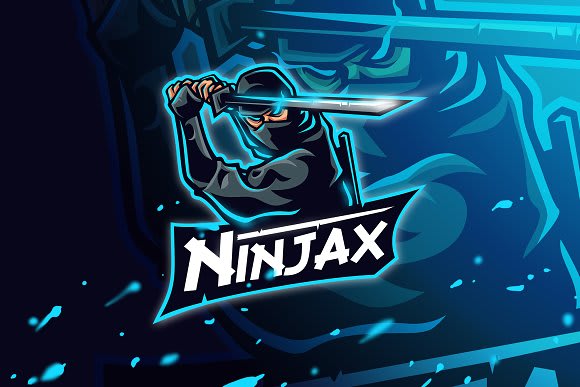Create esport, sport and gaming logo with cool background ...