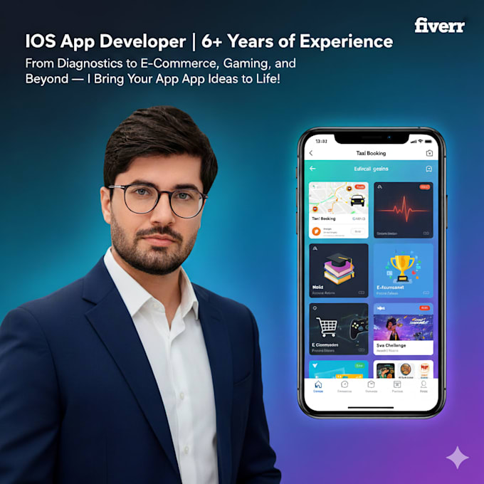develop a cross platform mobile app using react native