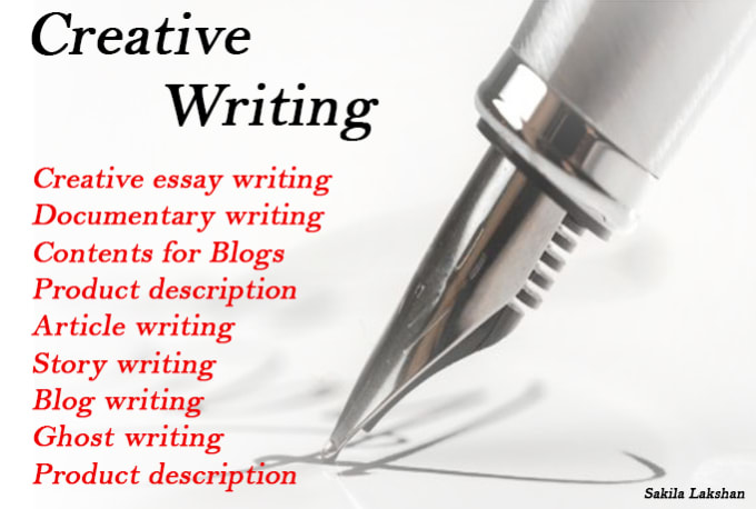 fiverr creative writing jobs
