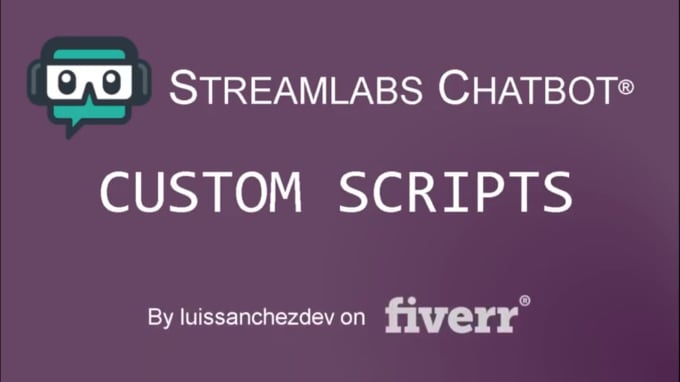 streamlabs chatbot scripts not showing