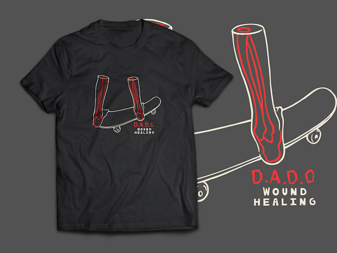 make awesome vintage design for surf and skate brand