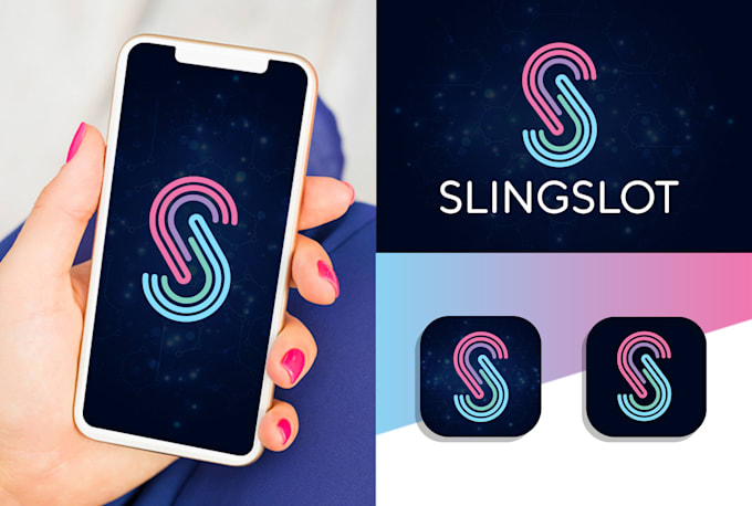 design 3 awesome minimalist logo and app icon