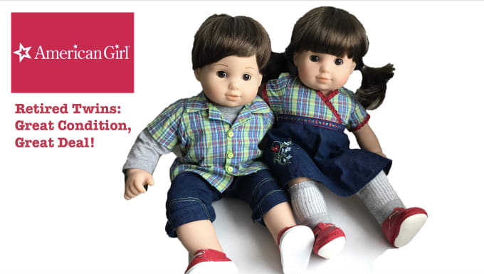 Sell you my american girl dolls by Tellechock Fiverr