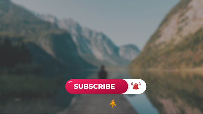 create cool subscribe animation for you in 12 hours