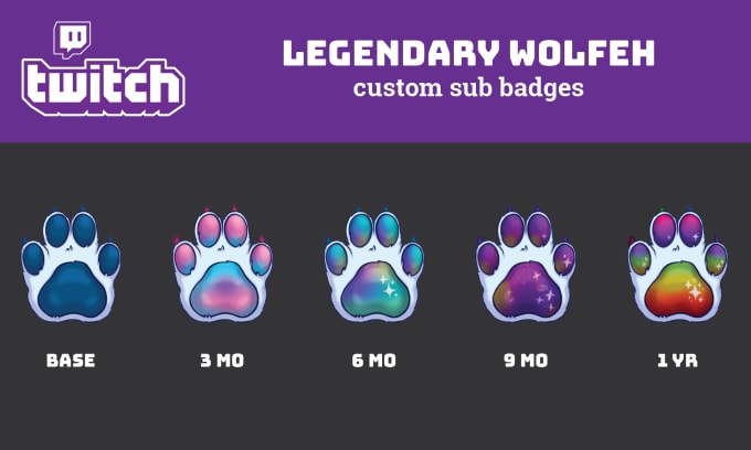 Make Emotes And Badges For Your Twitch Stream Or Discord By Hunnybundtz
