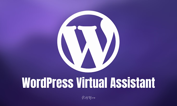 be your wordpress virtual assistant