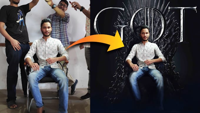 help you to seat on iron throne by manipulation