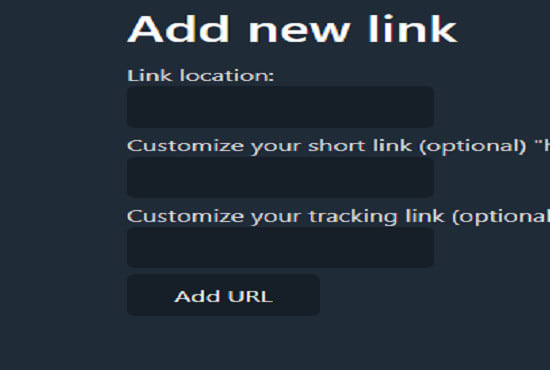 give a tracking system for any device through a website tool