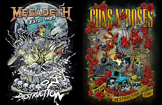drawing art work for album cover,poster or tshirt