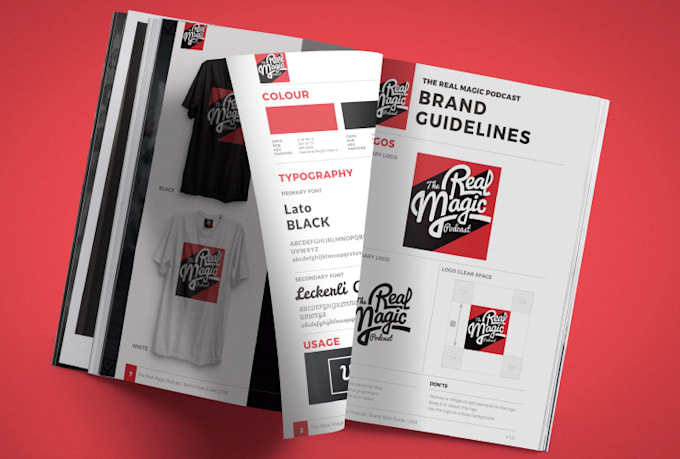create decent brand style guides for you