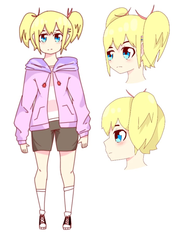 Draw Anime For You By Kureikobayashi