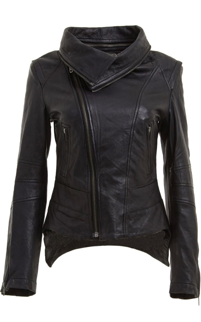Leather garments hotsell