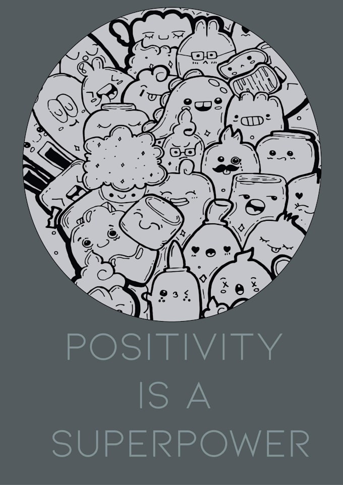 create doodle art illustration on demand
