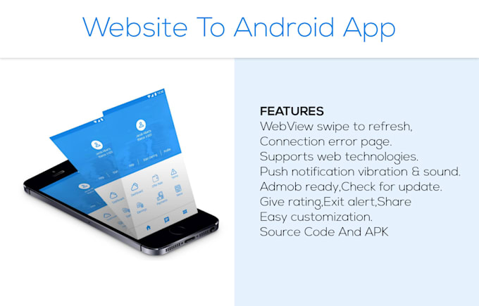 convert website to android webview app by rabbilrupom fiverr