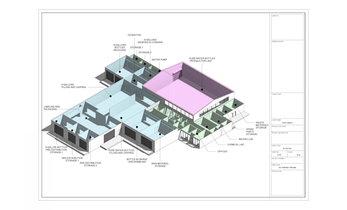 provide professional architect services