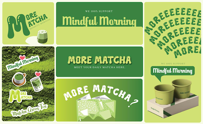 design business logo, branding kit and brand identity