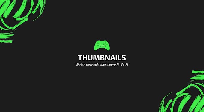 Make Thumbnails Profile Pictures And Backgrounds By Emrelogomaker Fiverr