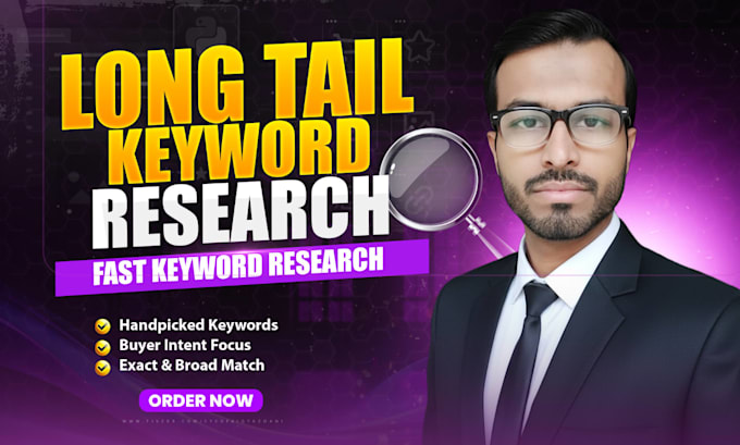 do long tail keyword research  with low competition