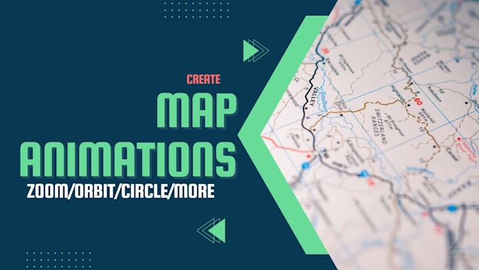 Create a quick zoom map animation for your videos by Faysal9 | Fiverr