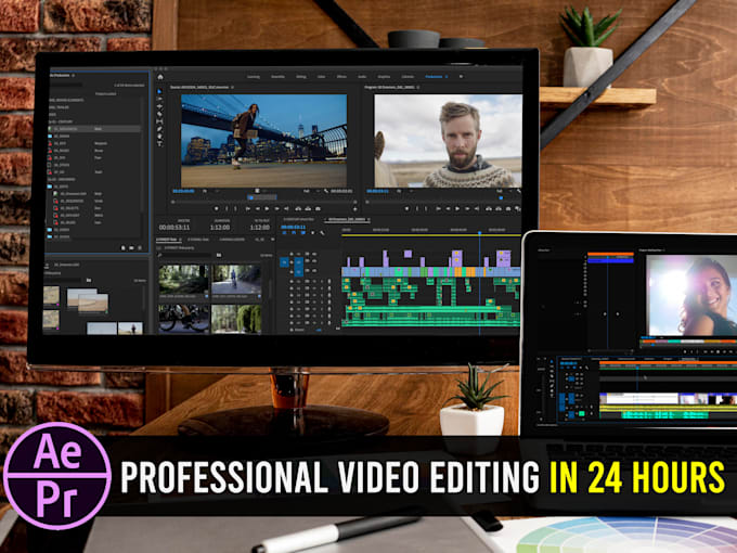 do any professional video editing service for you