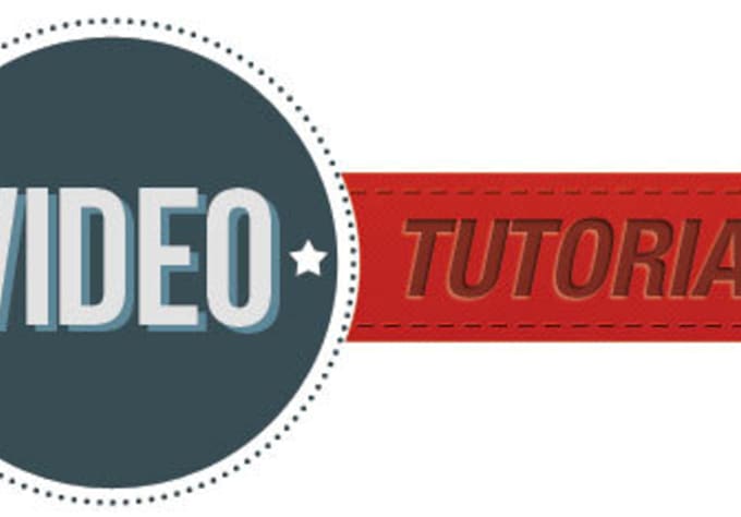 make you a technical tutorial video