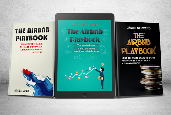create a professional book cover