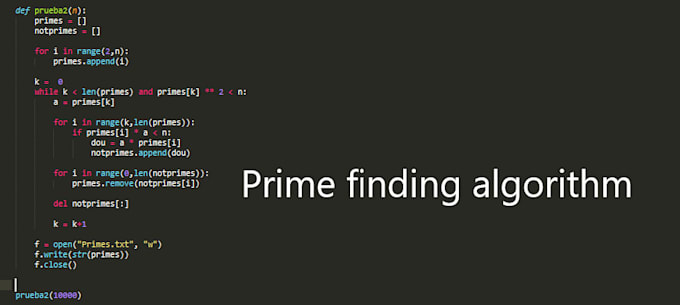 design a mathematical algorithm to solve any math problem