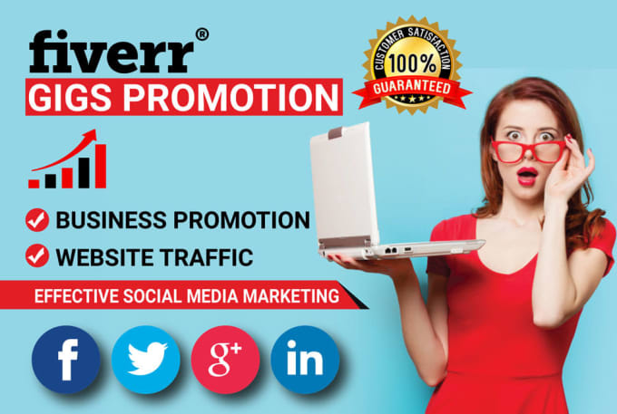 Promote Your Fiverr Gigs On Social Media By Warda Riaz Promote Your Fiverr Gigs On Social Media By Warda Riaz