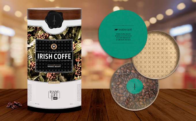 packaging stickers design